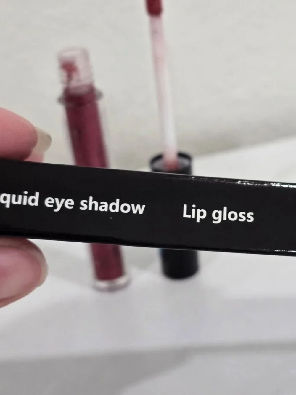 JW Dingc ✦ Liquid Eye Shadow & Lip Gloss ✦ Sparkling Rose Pink Long‑Wear Duo NWT